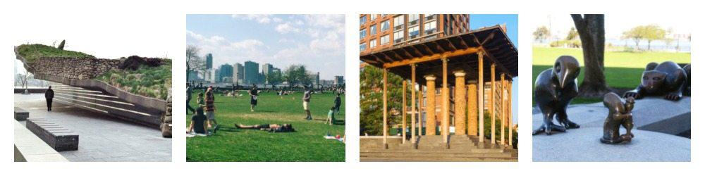 Battery City Park Collage 3