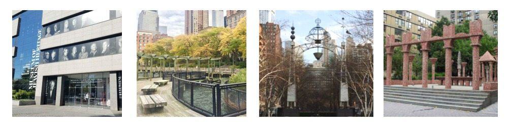 Battery Park City Collage 2