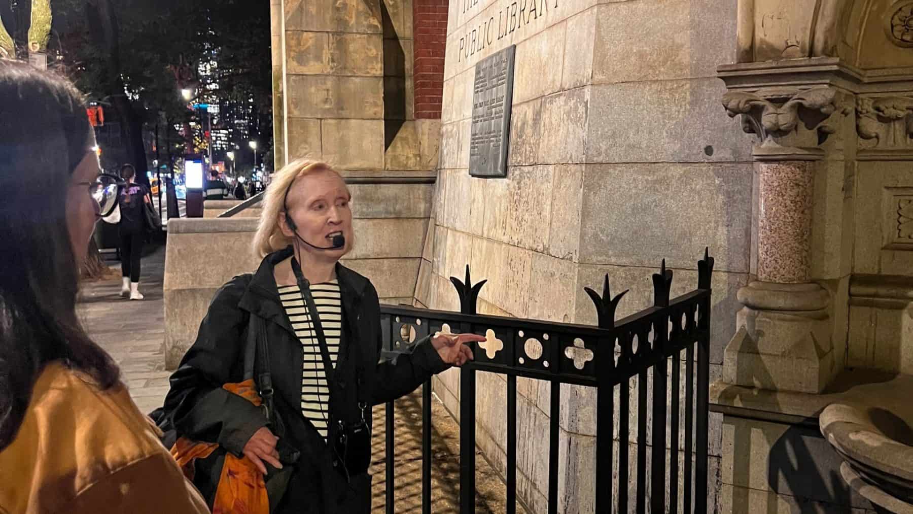 Ghosts of Greenwich Village Walking Tour