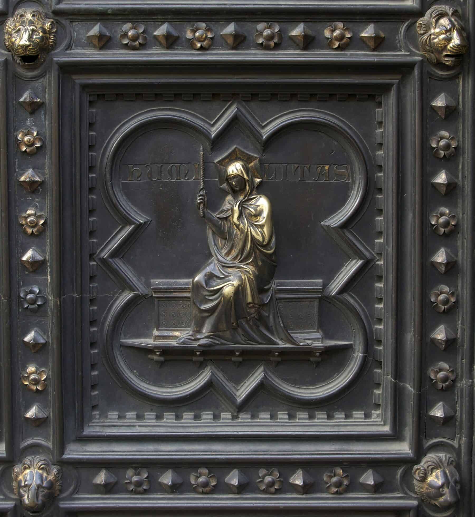 Baptistery & Bronze Doors | Jebulon / CC0