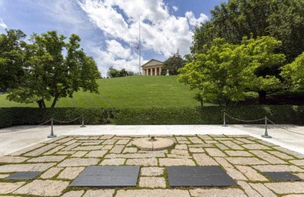 Kennedy Memorial at Arlington Cemetery