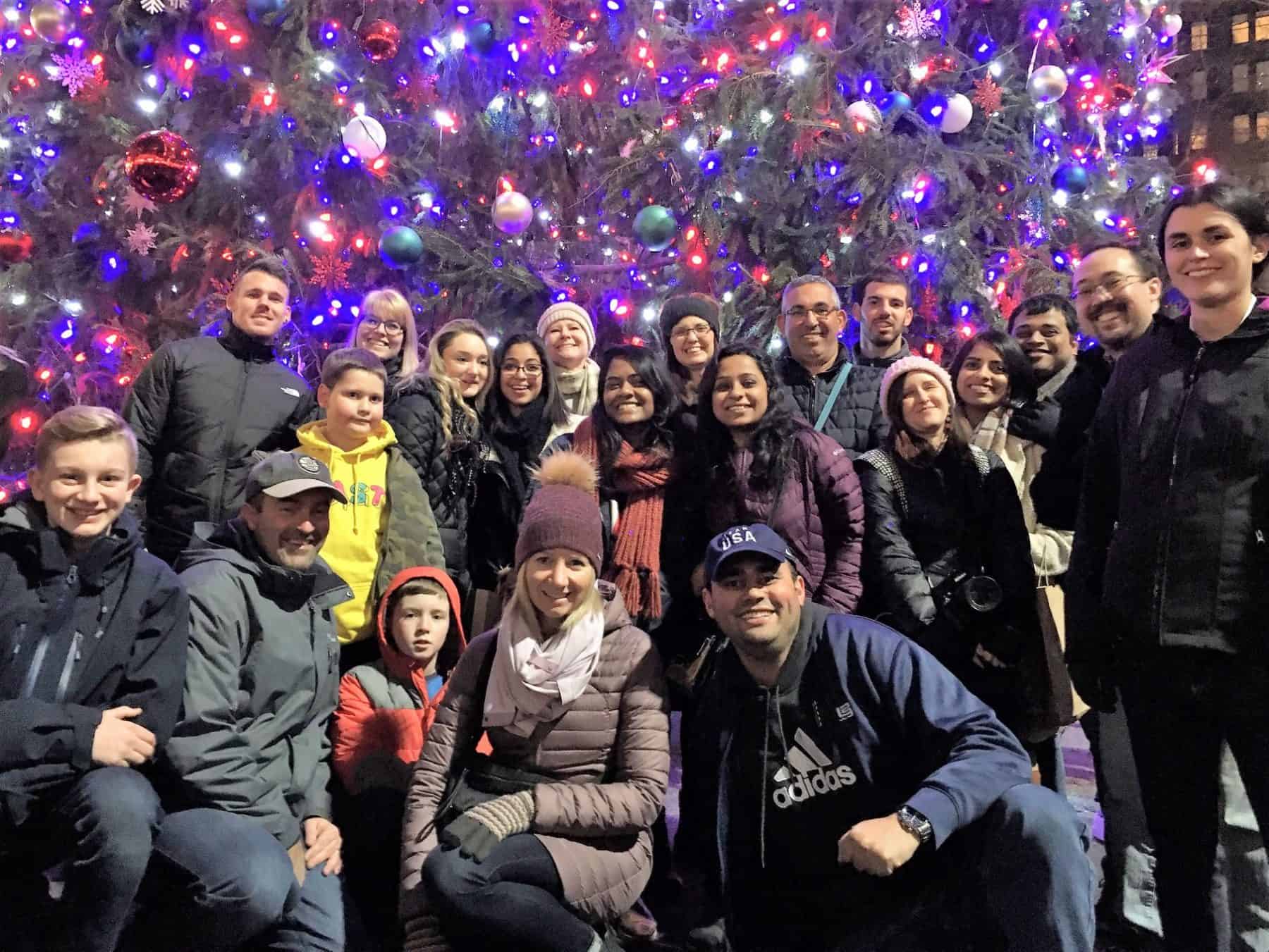 Holiday Lights & Sights Tour in NYC