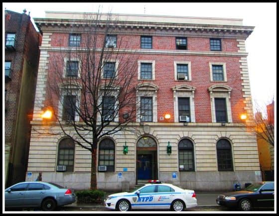 NYPD 32nd Precinct Harlem