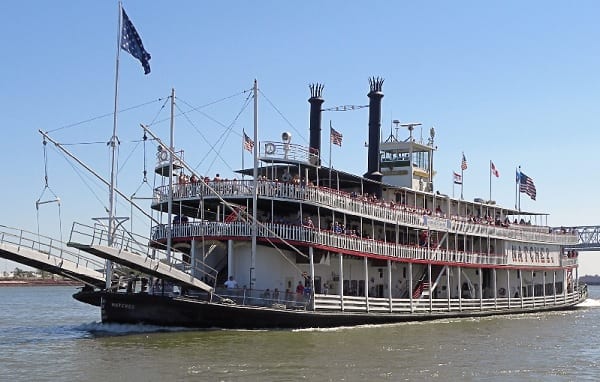 Steamboat Natchez Historical Cruise
