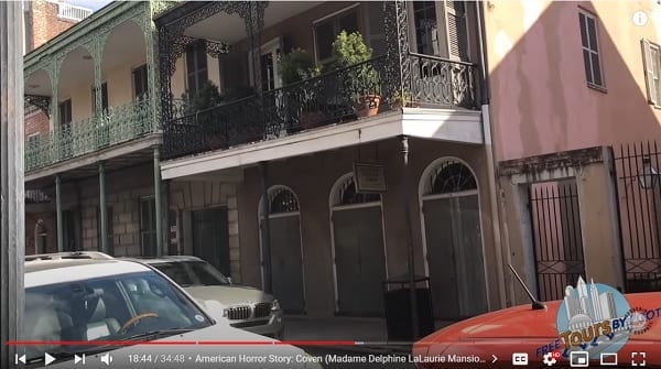 American Horror Story home of Delphine LaLaurie