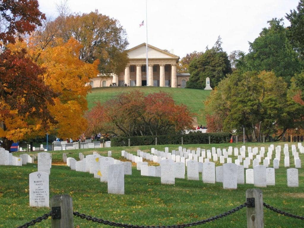 Arlington House at Arlington National Cemetery