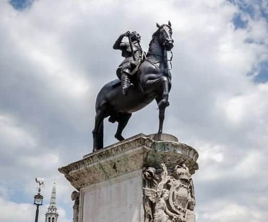 King Charles 1 Statue Trafalgar Square