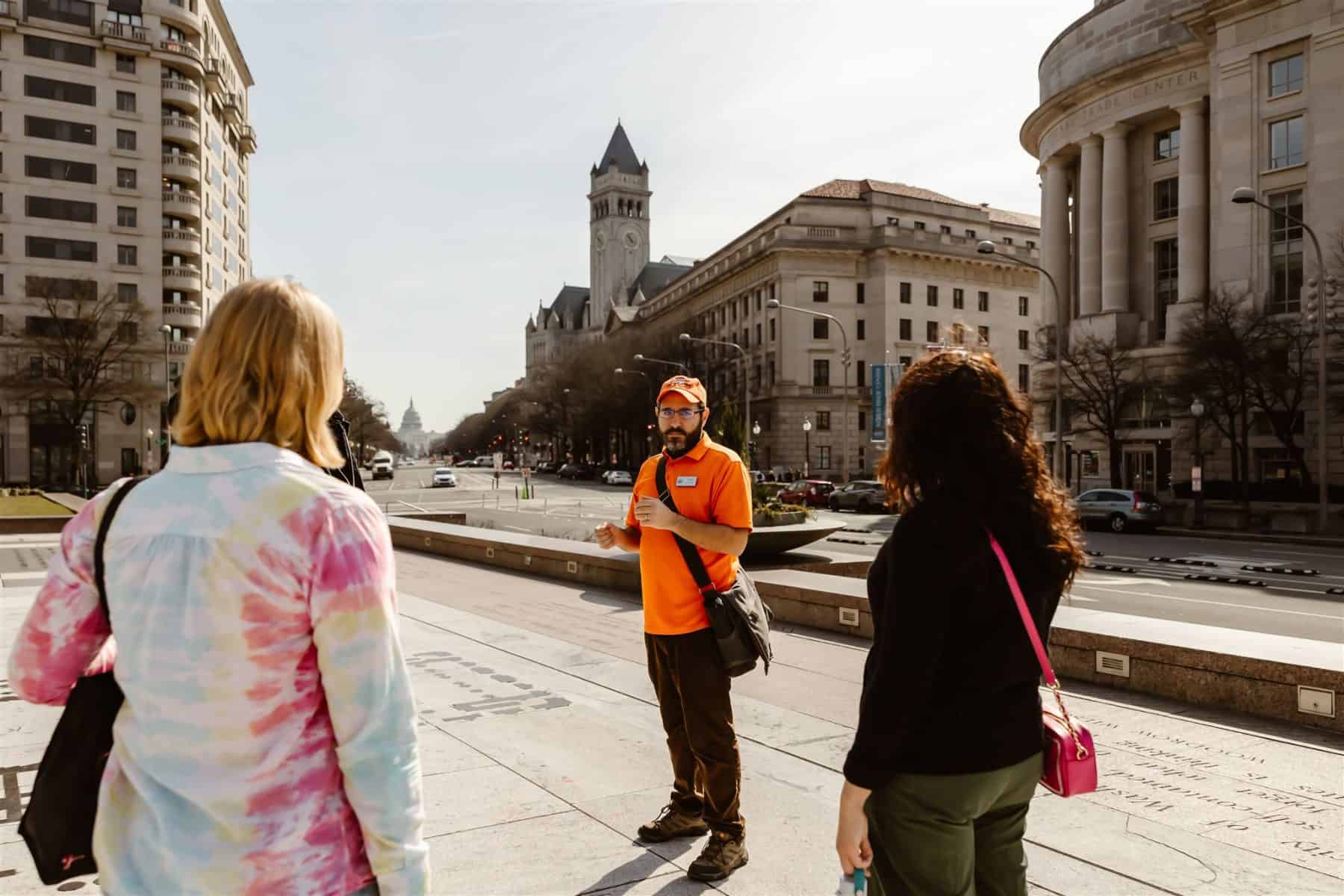 Walk down Pennsylvania Avenue NW in the footsteps of Civil War era Washington DC residents on the Lincoln Assassination tour