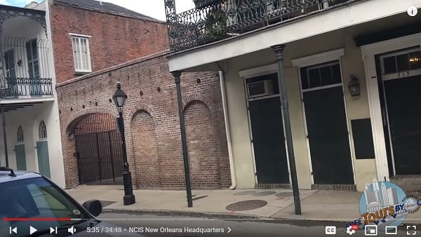 NCIS New Orleans Headquarters Location