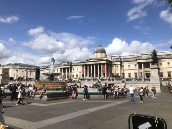 Die Nationalgalerie (The National Gallery).