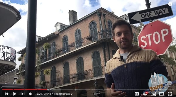 The Originals New Orleans Location