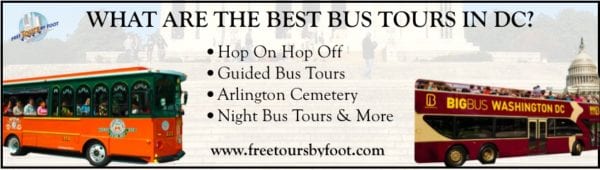 Bus Tours Washington DC