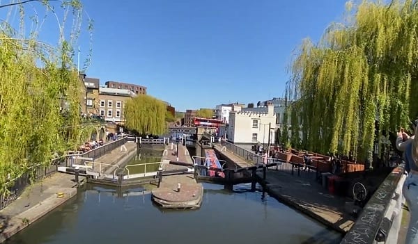 Camden Lock Regents Canal
