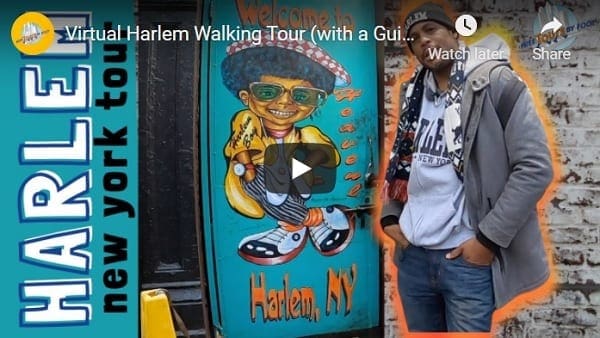 Harlem Walking Tour Video