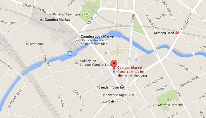 How to Get to Camden Market