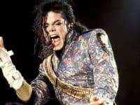 Musician Michael Jackson. Image Source: Wikimedia user Casta03, 1992.