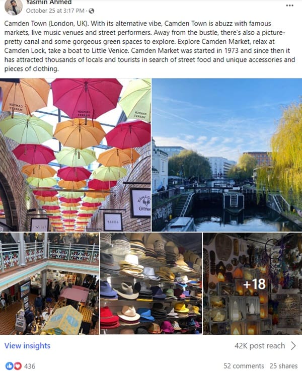 What to Do in Camden Town London