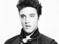 Musician and Actor Elvis Presley. Image Source: Wikimedia via Metro-Goldwyn-Mayer in 1957.