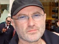 Musician Phil Collins at a concert in 2007. Image Source: Wikimedia user Dicknroll on May 1st, 2007.