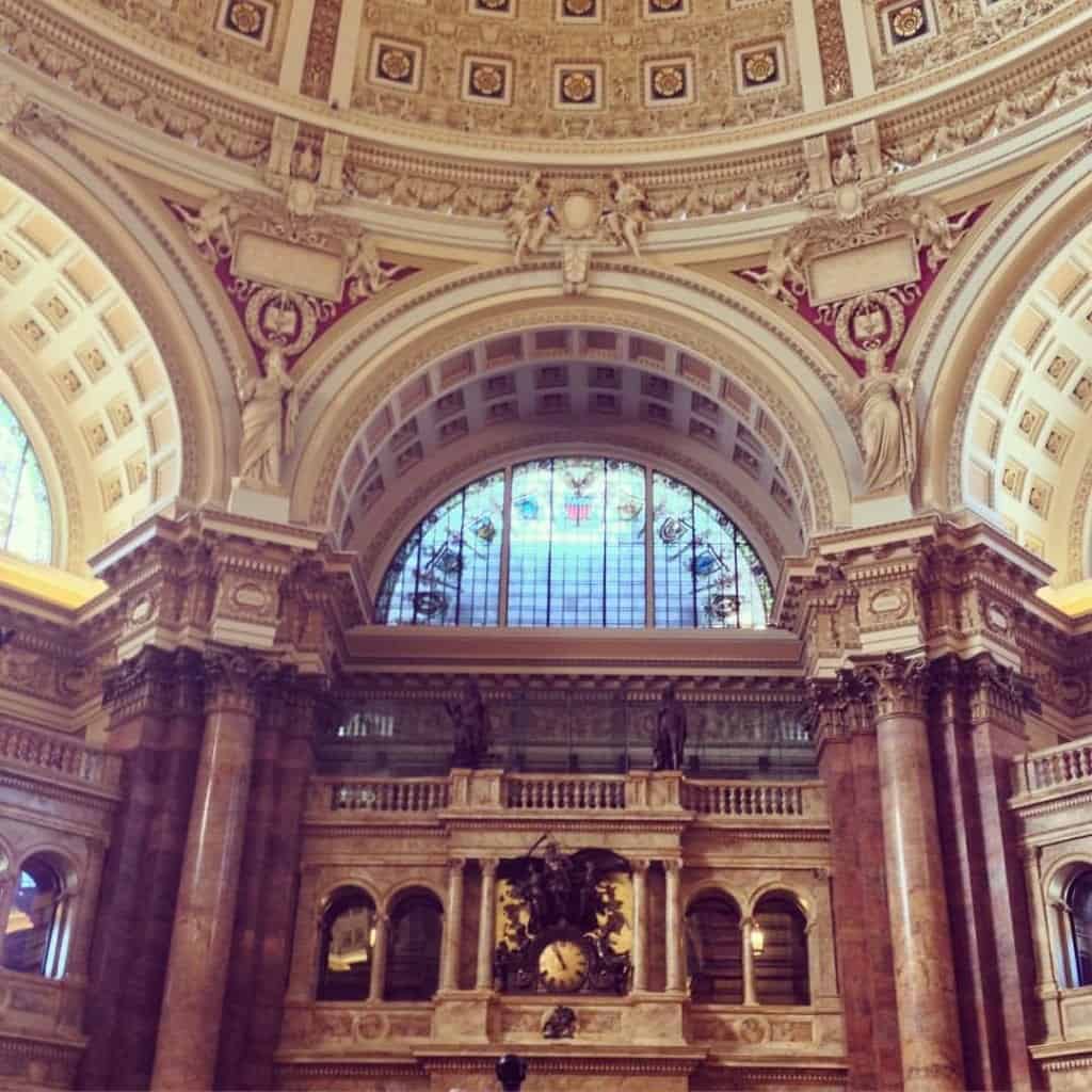 visiting the library of congress