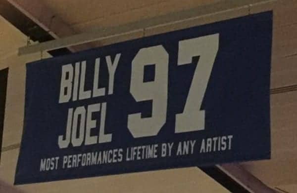 Billy Joel Madison Square Garden