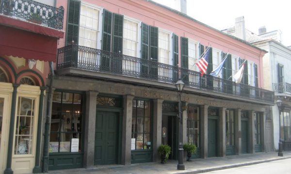 The Historic New Orleans Collection on Royal Street. Image Source: Wikimedia user Infrogmation on July 1st, 2009.