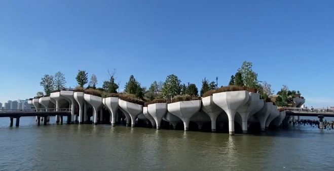 Little Island in NYC