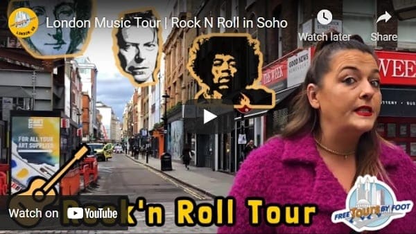 London Music Tour Rock N Roll