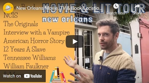New Orleans TV, Film, and Book Locations