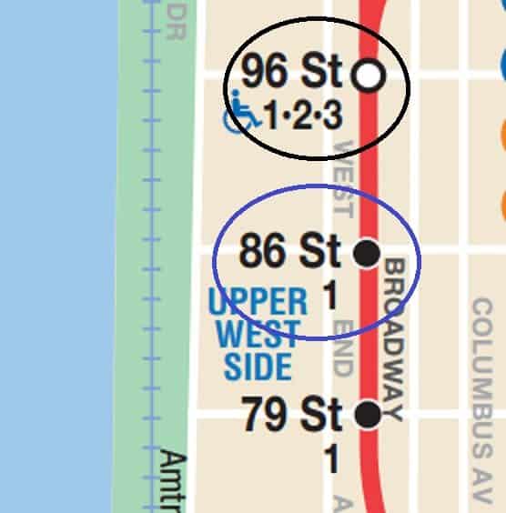 New York Subway Express vs. Local