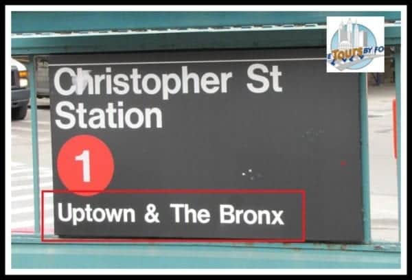Uptown vs Downtown NYC Subway Lines