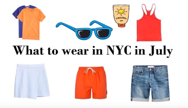 What to Wear in July in NYC