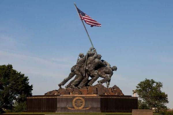 US Marine Corp Memorial Iwo Jima