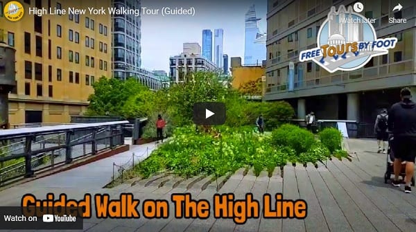 High Line NYC Tour