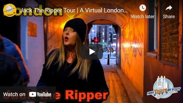 Jack the Ripper Tour Video