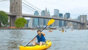 Kayaking-in-New-York-City