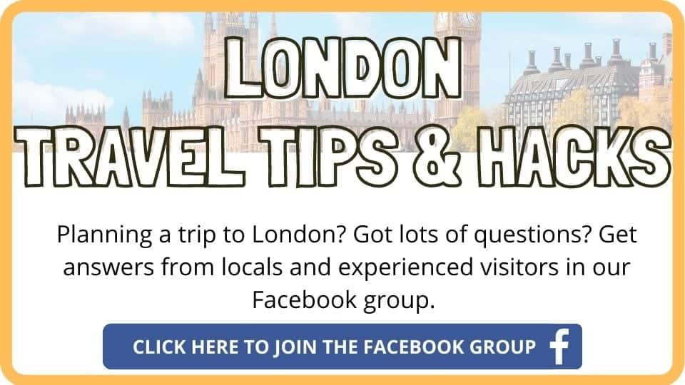 London Travel Tips and Hacks