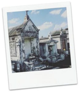 St Louis Cemetary 1