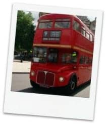 Free London Bus Tour Public Bus