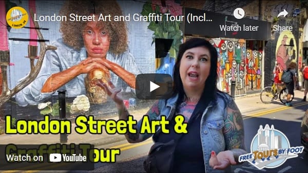 London Street Art and Graffiti Tour