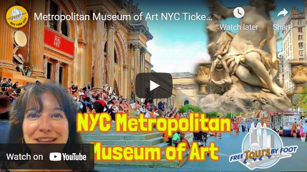 Metropolitan Museum of Art NYC Ticket Discounts