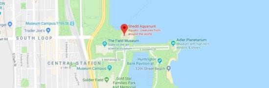 Shedd Aquarium Map Location