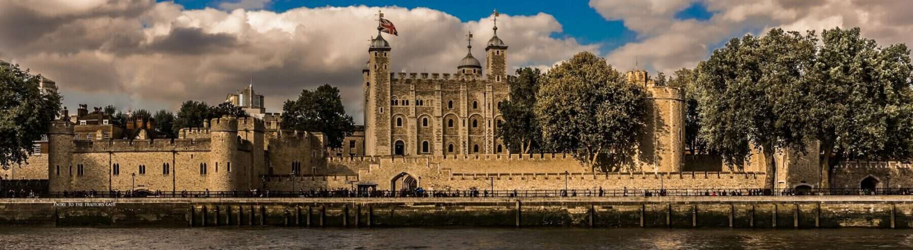 The Tower of London. Image source: Pixabay user Ana Gic.