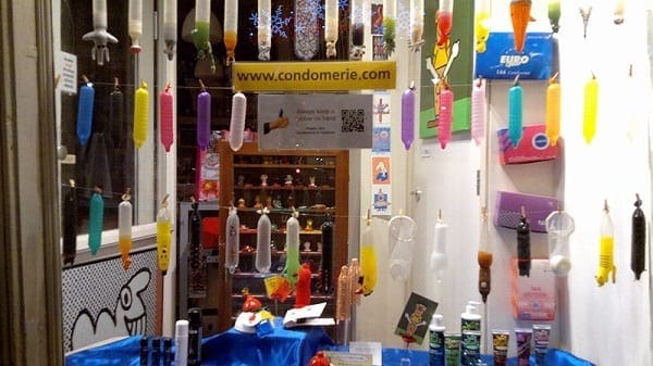 Condomerie - Shop in Amsterdam's red light district