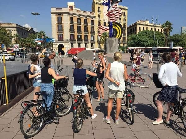 Free Bike Tour Barcelona