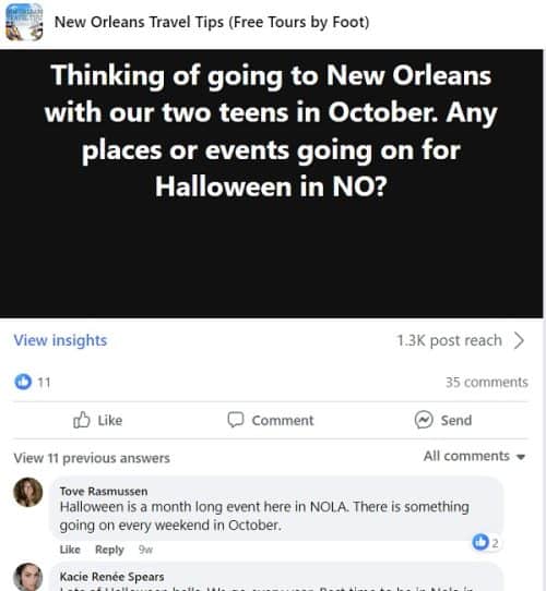 Halloween in New Orleans Events and Things to Do
