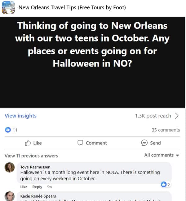 Halloween In New Orleans Tips