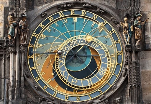 Prague Astronomical Clock-Roman-Numerals