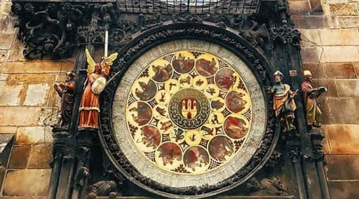 Prague Astronomical Clock-Zodiac-Signs