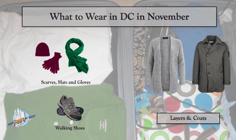 What to Wear in DC in November